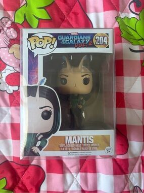 Guardians Of The Galaxy Mantis Bobble Head Funko Pop